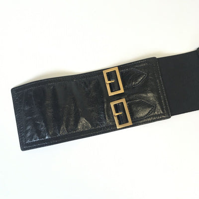 Dior Saddle Waist Belt