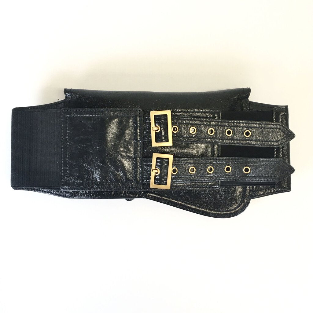 Dior Saddle Waist Belt