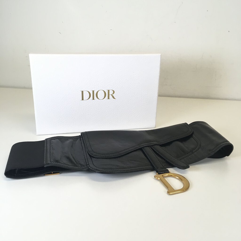 Dior Saddle Waist Belt