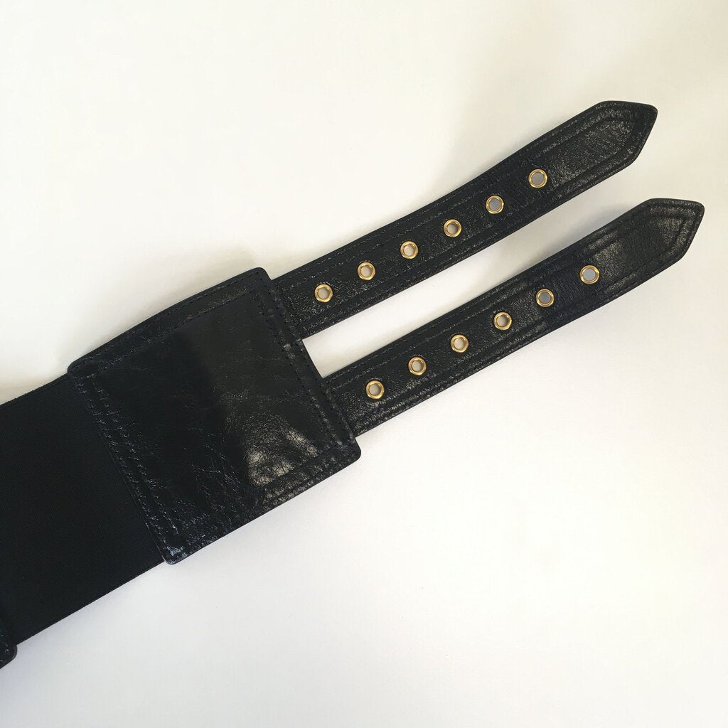 Dior Saddle Waist Belt