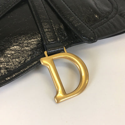 Dior Saddle Waist Belt