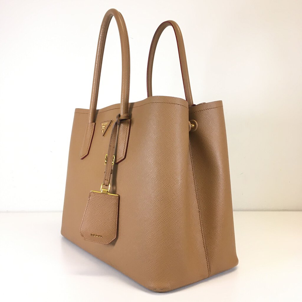 Prada Double Cuir Tote