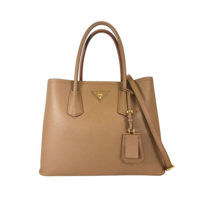 Prada Double Cuir Tote