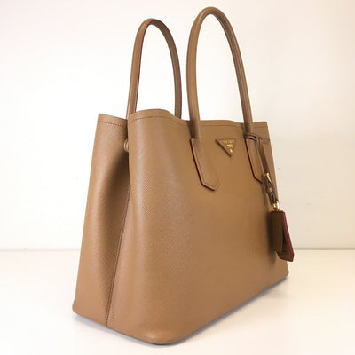 Prada Double Cuir Tote