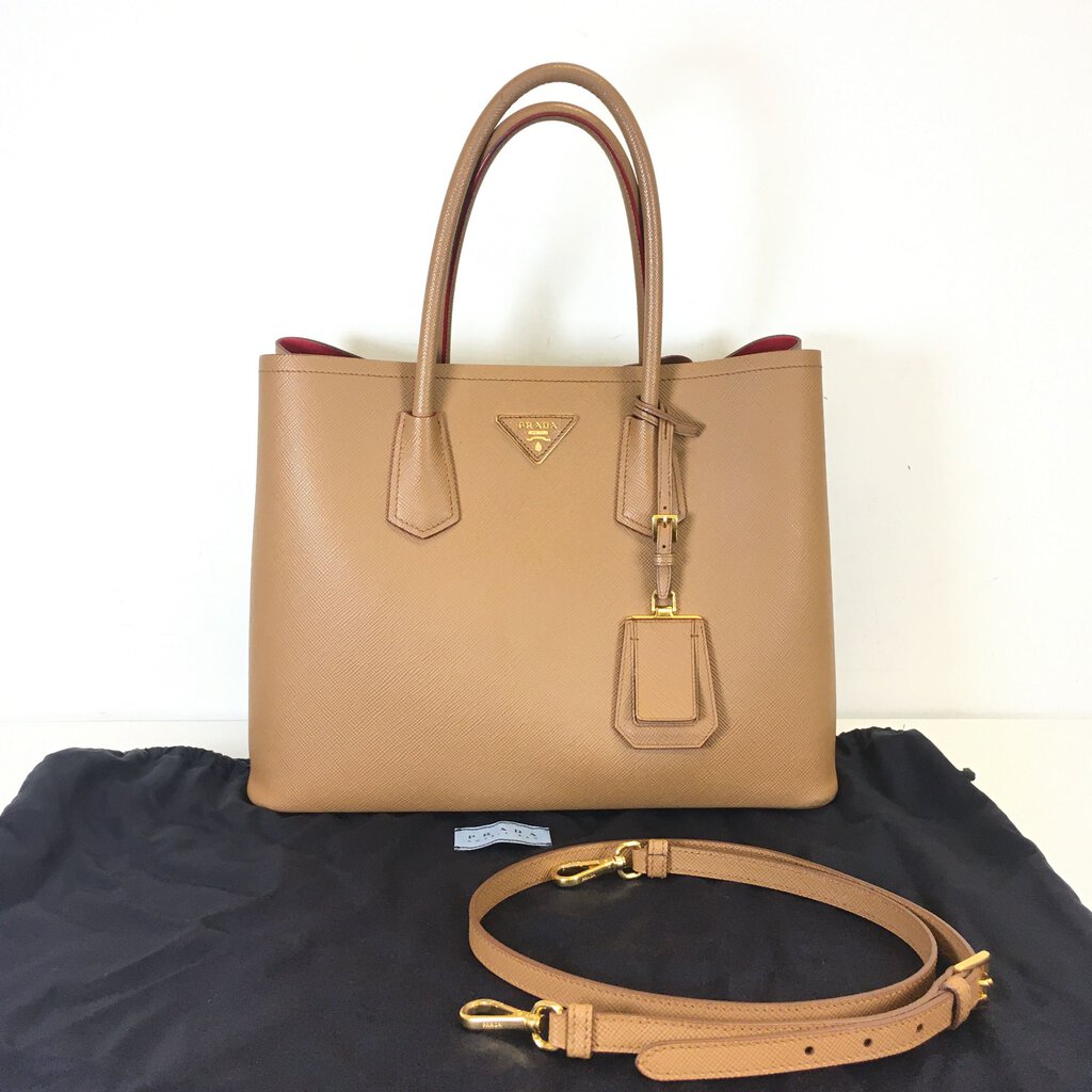 Prada Double Cuir Tote