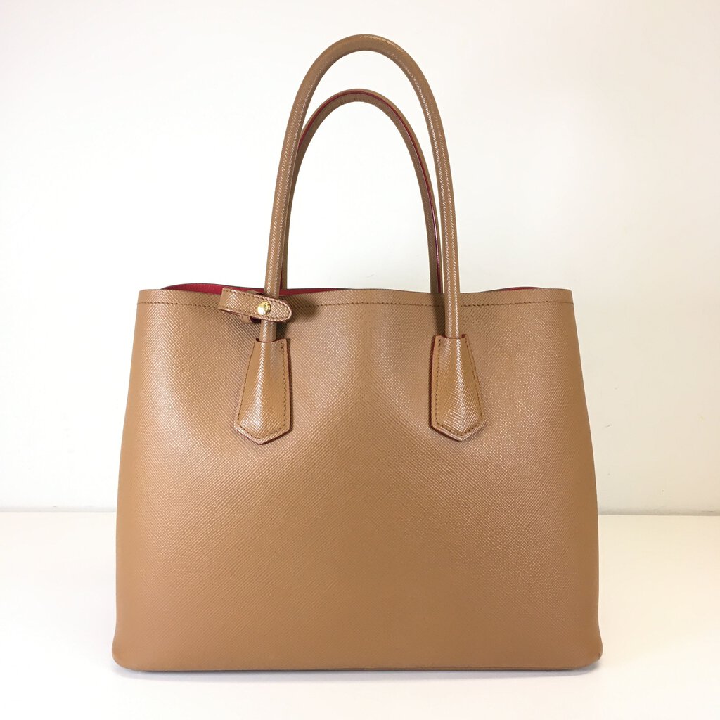 Prada Double Cuir Tote