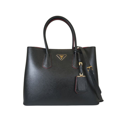 Prada Double Cuir Tote