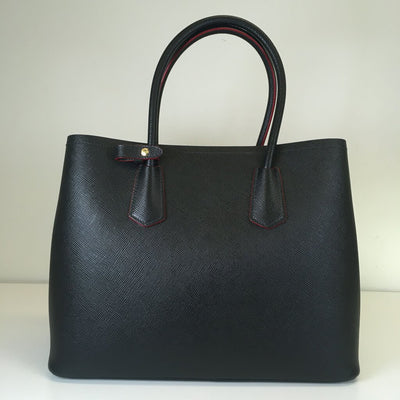 Prada Double Cuir Tote