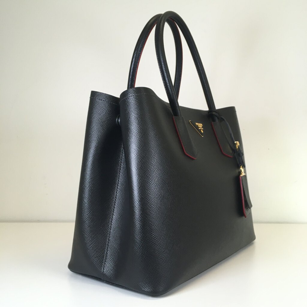 Prada Double Cuir Tote