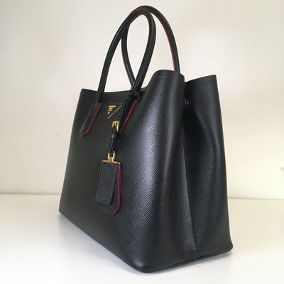 Prada Double Cuir Tote