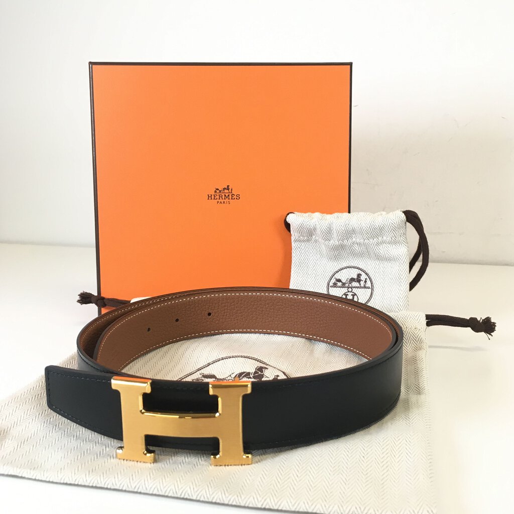 Hermes Reversible Constance Belt