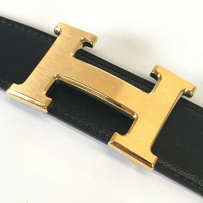 Hermes Reversible Constance Belt