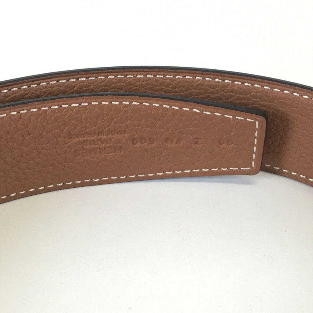 Hermes Reversible Constance Belt