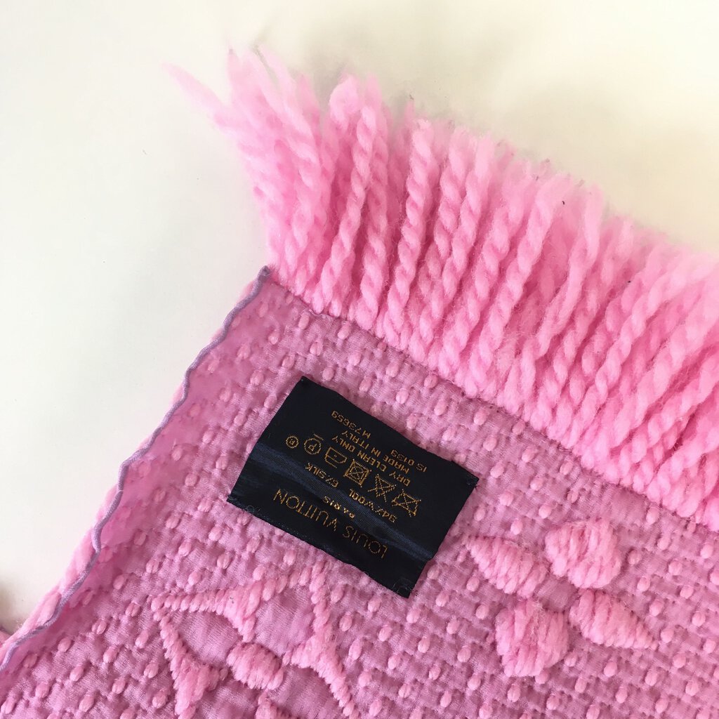 Louis Vuitton Logomania Scarf