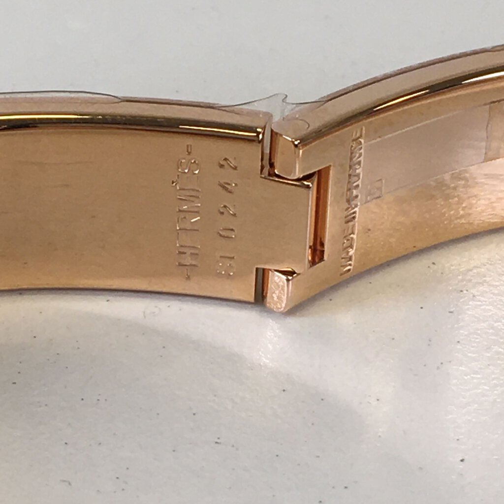 Hermes Clic H Bracelet