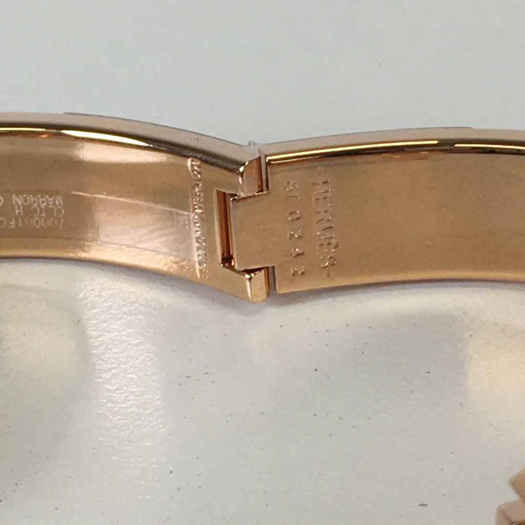 Hermes Clic H Bracelet