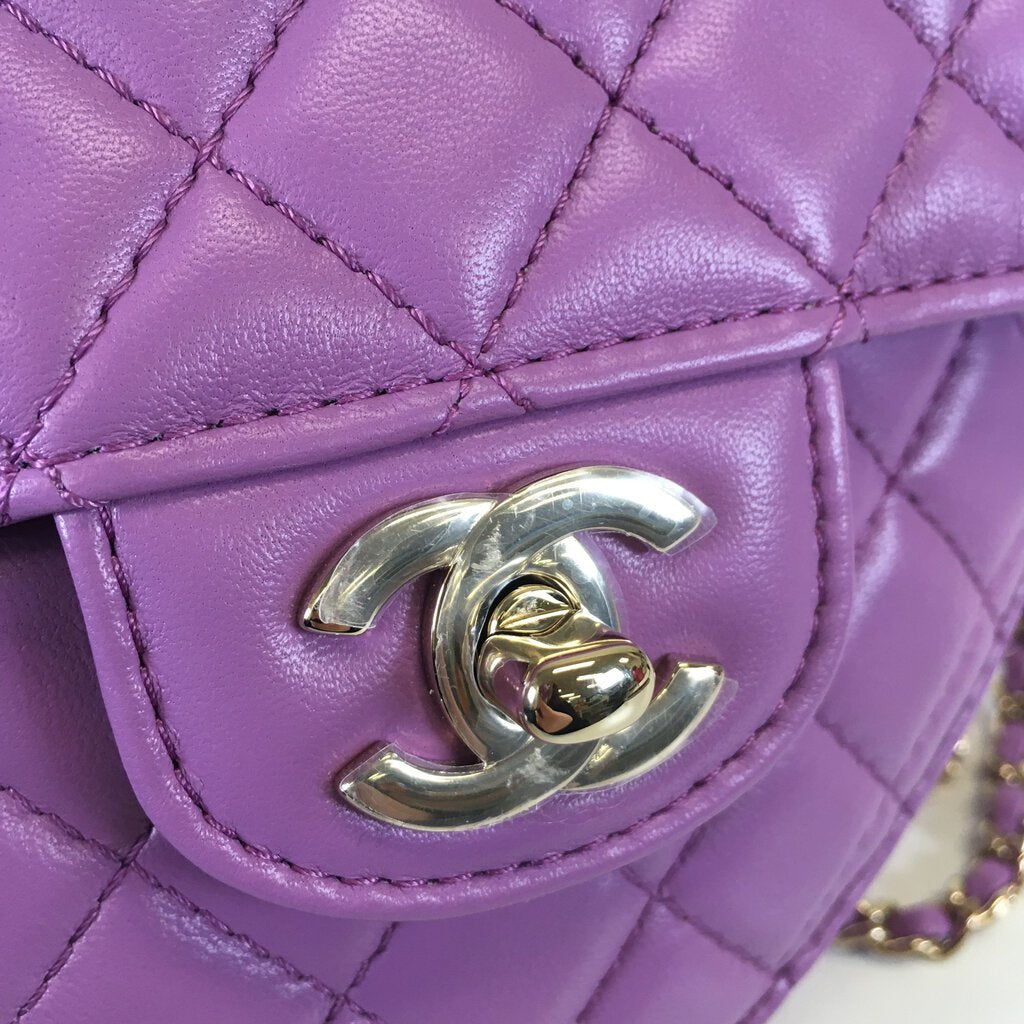 Chanel Heart Bag