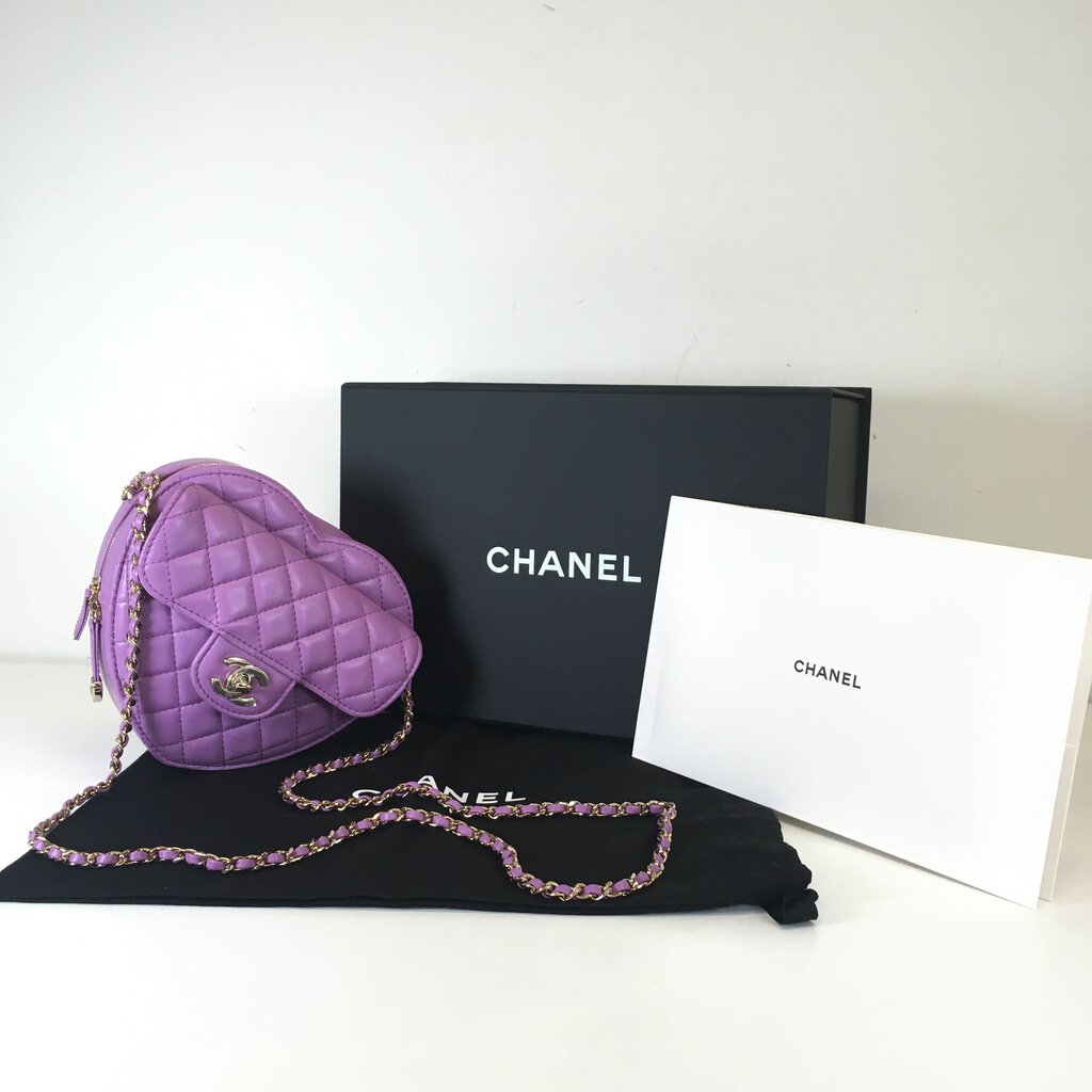 Chanel Heart Bag