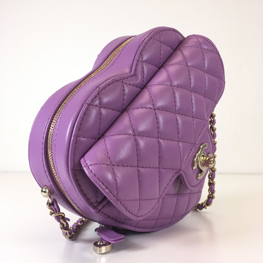 Chanel Heart Bag