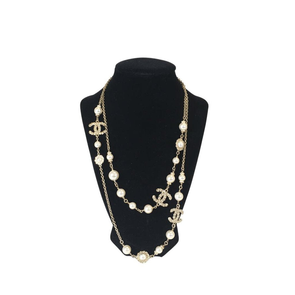 Chanel Pearl Necklace