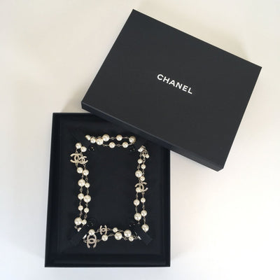 Chanel Pearl Necklace