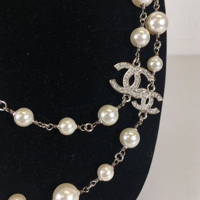 Chanel Pearl Necklace