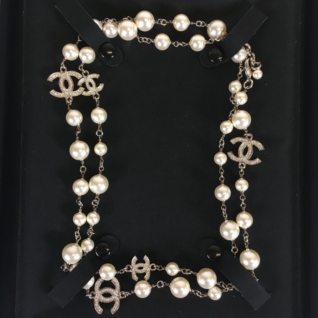 Chanel Pearl Necklace