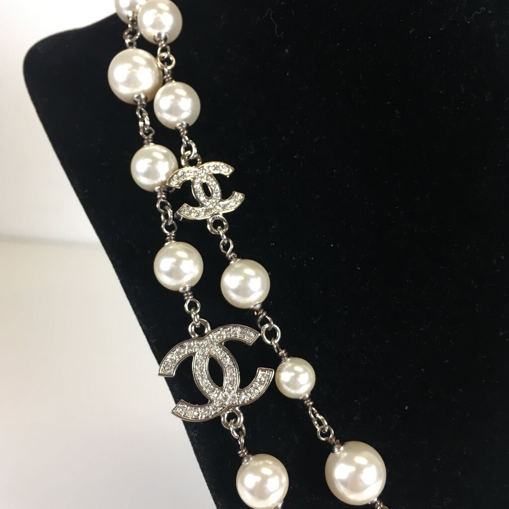 Chanel Pearl Necklace