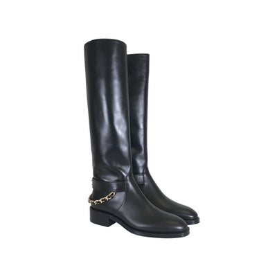 Chanel 22A Riding Boots