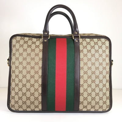 Gucci Supreme Briefcase