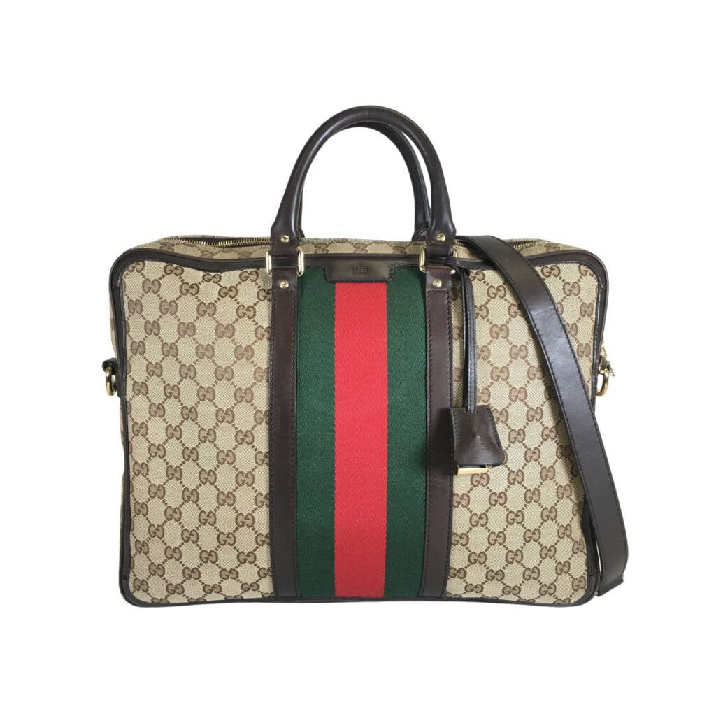 Gucci Supreme Briefcase