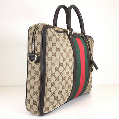 Gucci Supreme Briefcase