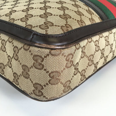 Gucci Supreme Briefcase