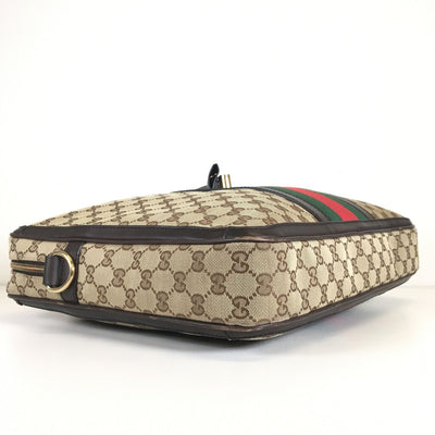 Gucci Supreme Briefcase