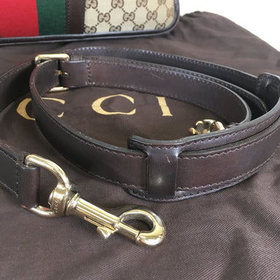 Gucci Supreme Briefcase