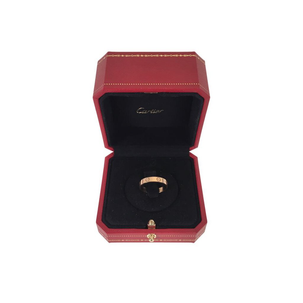 Cartier Love Wedding Band