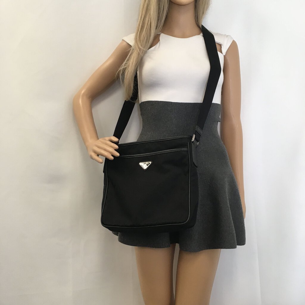 Prada Nylon Crossbody Bag