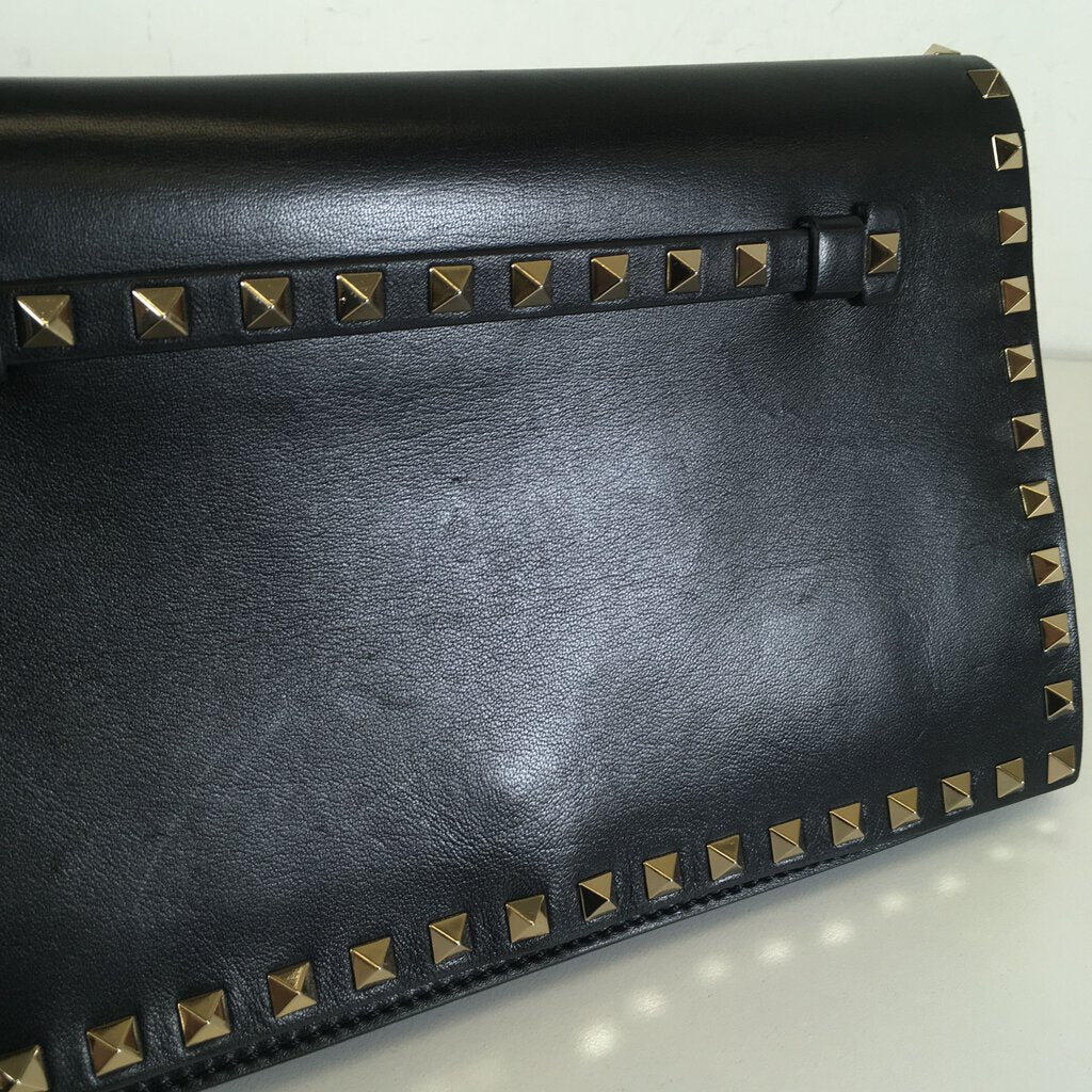 Valentino Rockstud Clutch