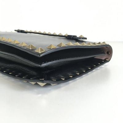 Valentino Rockstud Clutch