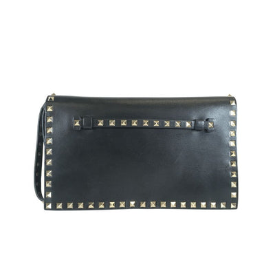 Valentino Rockstud Clutch