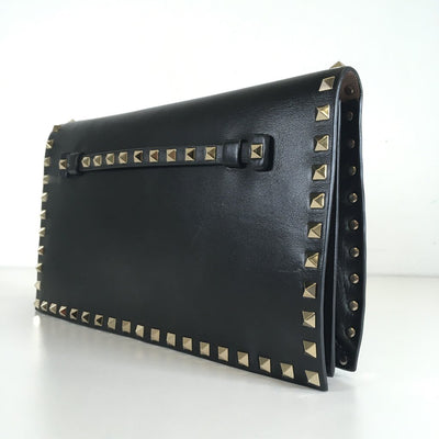 Valentino Rockstud Clutch