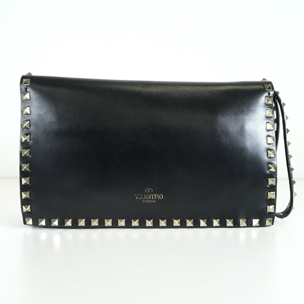 Valentino Rockstud Clutch