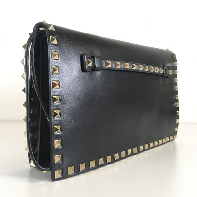 Valentino Rockstud Clutch