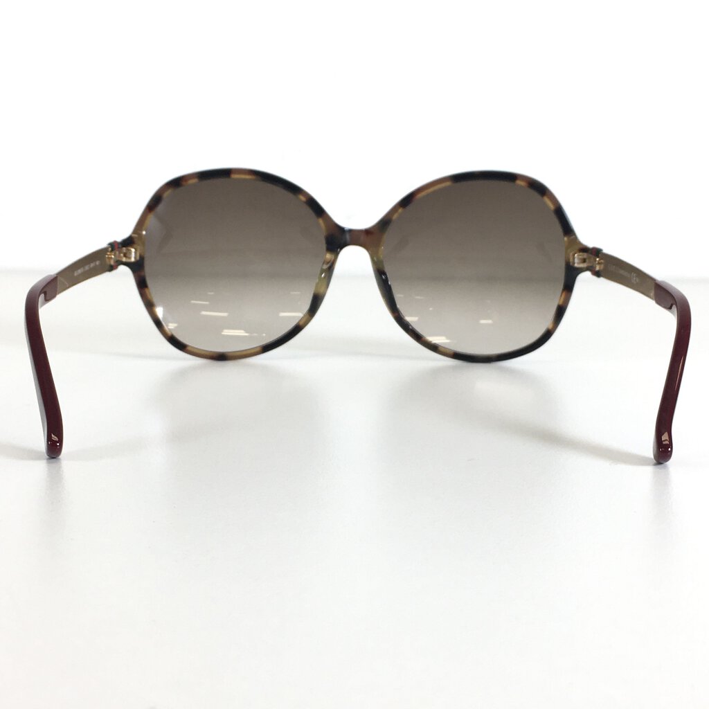 Gucci Burgundy Sunglasses