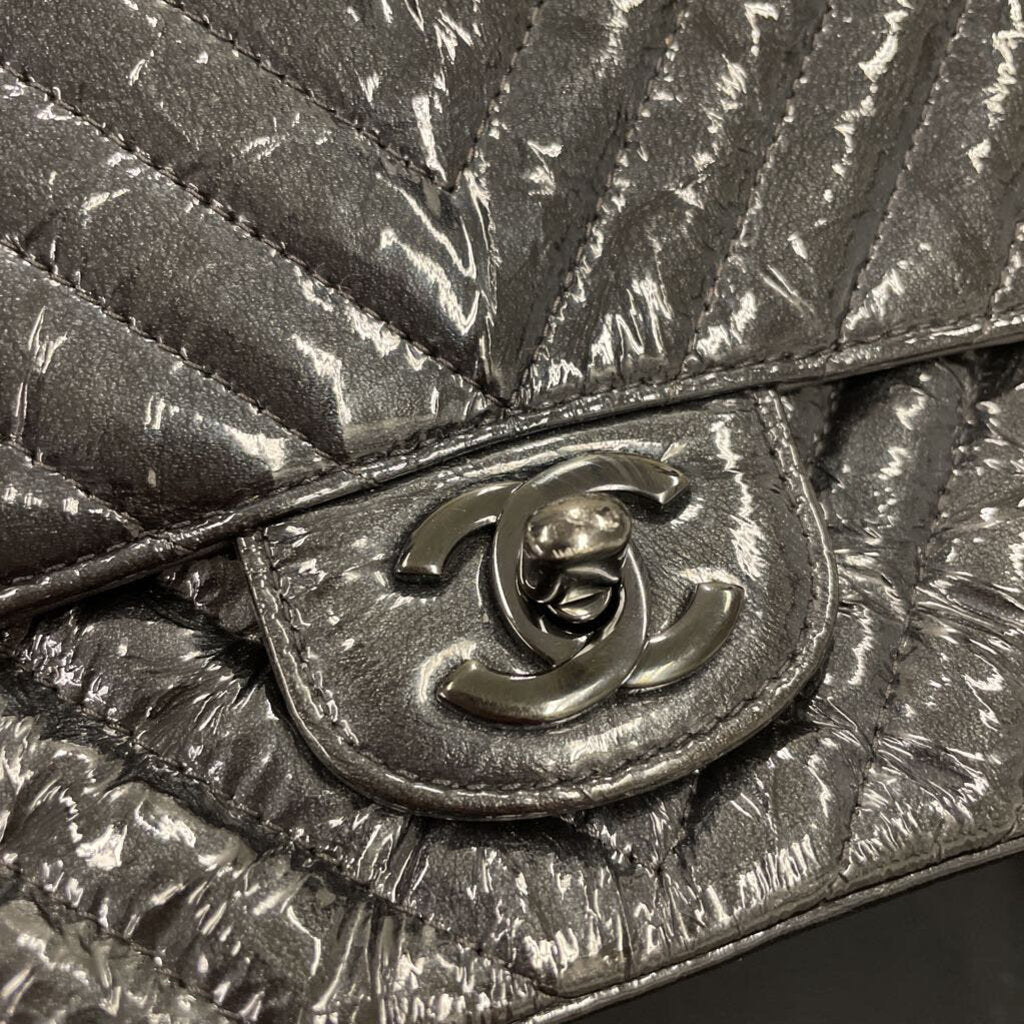 Chanel Chevron Mini Square