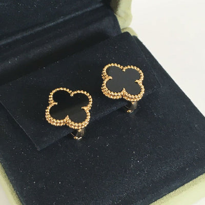 Van Cleef & Arpels Vintage Alhambra Earrings