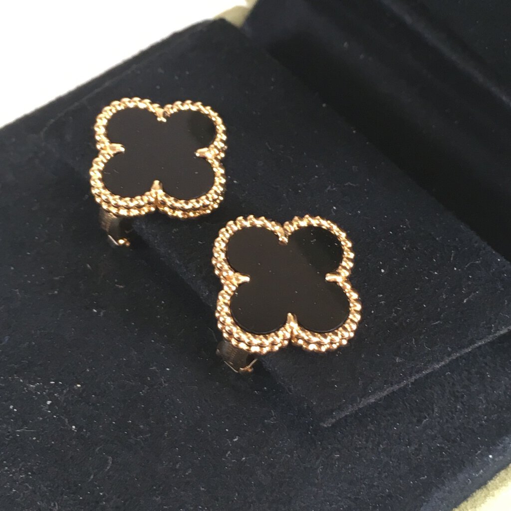 Van Cleef & Arpels Vintage Alhambra Earrings