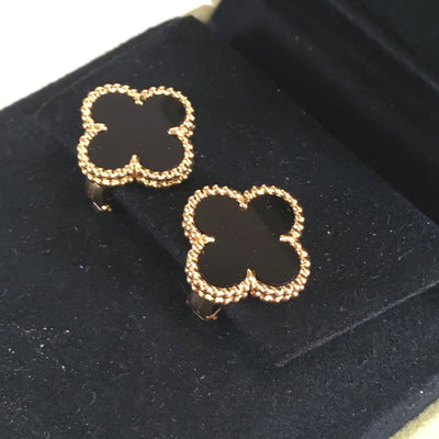 Van Cleef & Arpels Vintage Alhambra Earrings