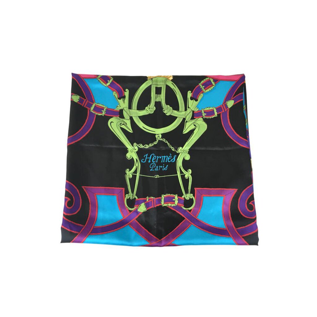 Hermes Silk Scarf