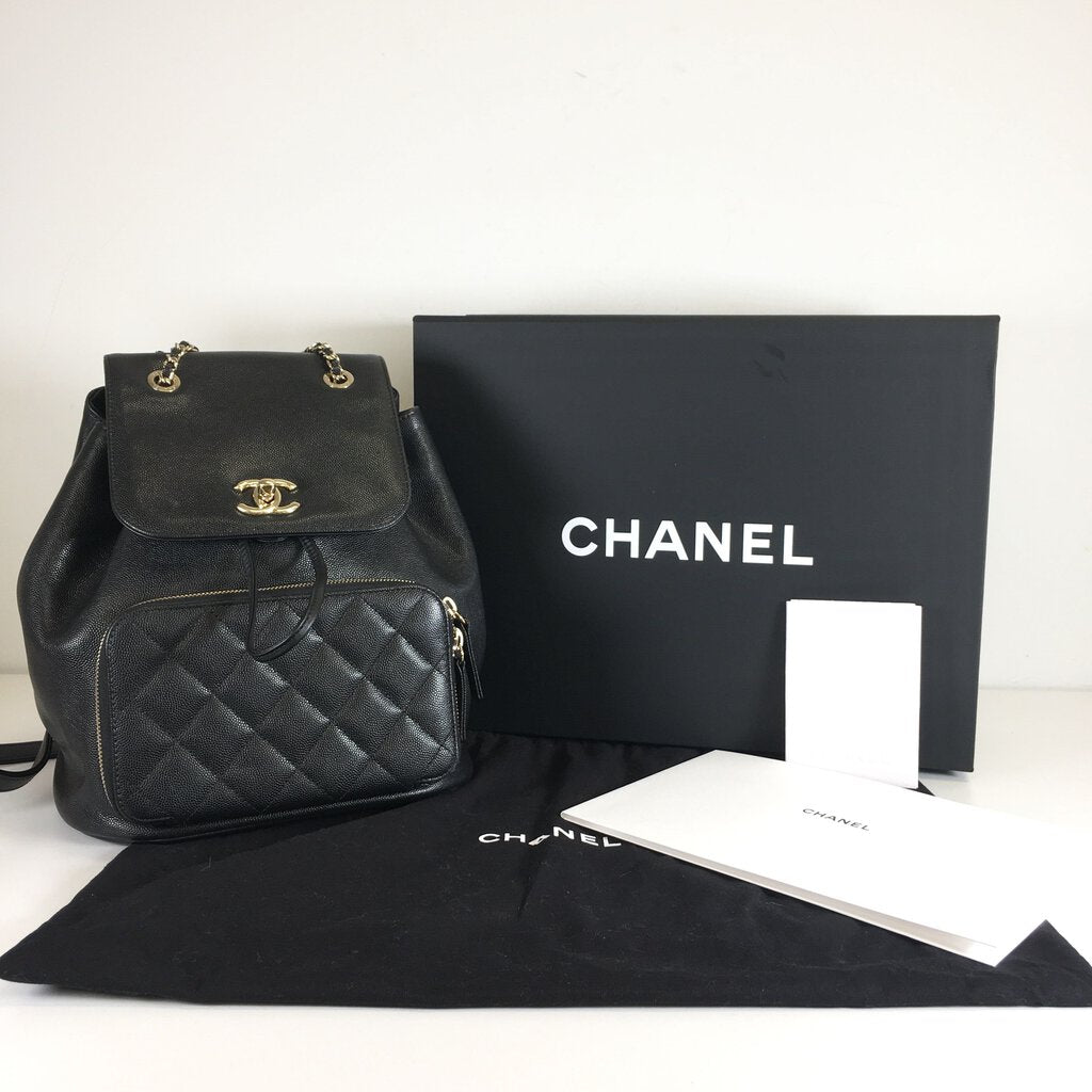 Chanel Business Affinity Backpack